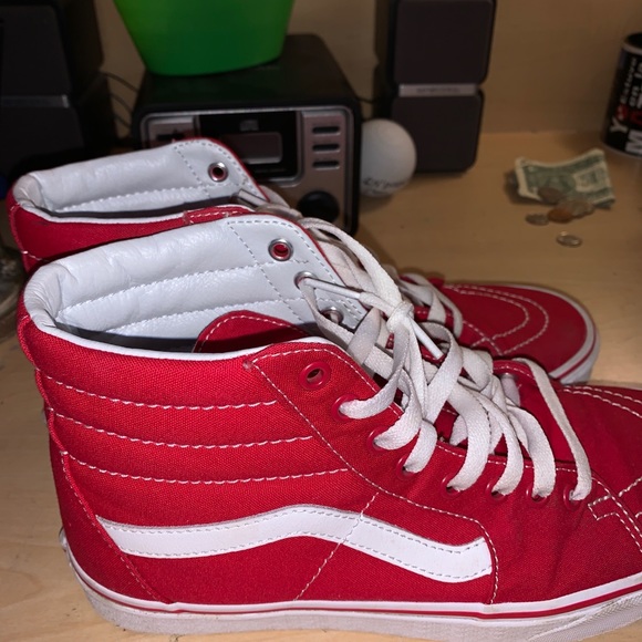 High top red vans - Picture 4 of 4